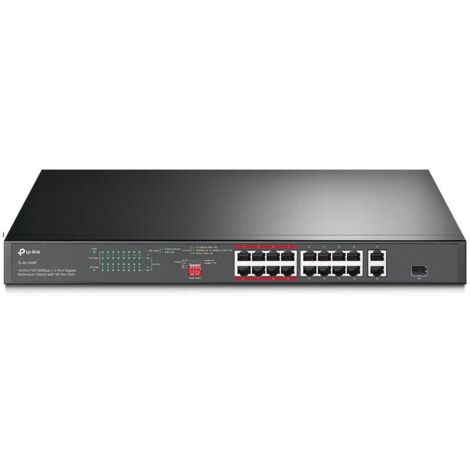 TP-LINK TPLINK Switch TL-SL1218P TLSL1218P (TL-SL1218P) (TLSL1218P)