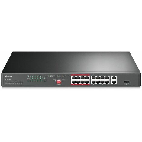 TP-LINK TPLINK Switch TL-SL1218P TLSL1218P (TL-SL1218P) (TLSL1218P)