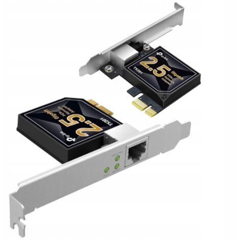 tp-link TX201 Netzwerkadapter PCIe schwarz grau