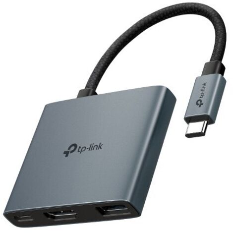 TP-Link UH3020C hub & concentrateur USB Type-C 5000 Mbit/s Gris