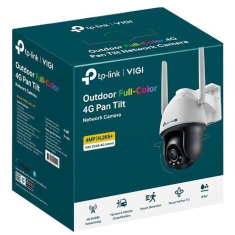 TP-LINK VIGI C540-4G 4MM