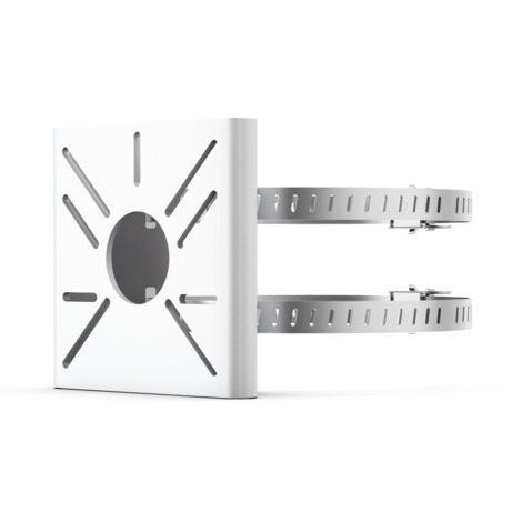 TP-LINK VIGI Network Camera Pole Mounting Bracket SPEC：SGCC Galvanized Steel + 304 Stainless Steel, 392g, ∅105 × 100 × 39 mm (4.1 × 3.9 × 1.5 in)