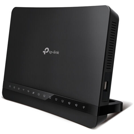 TP-Link VR1200v router cablato Nero