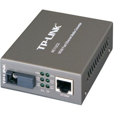 TP-LINK WDM Fast Ethernet Media Converter(SC,single-mode)