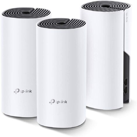 TP-LINK WLAN Mesh-Router Deco M4, 3er Set