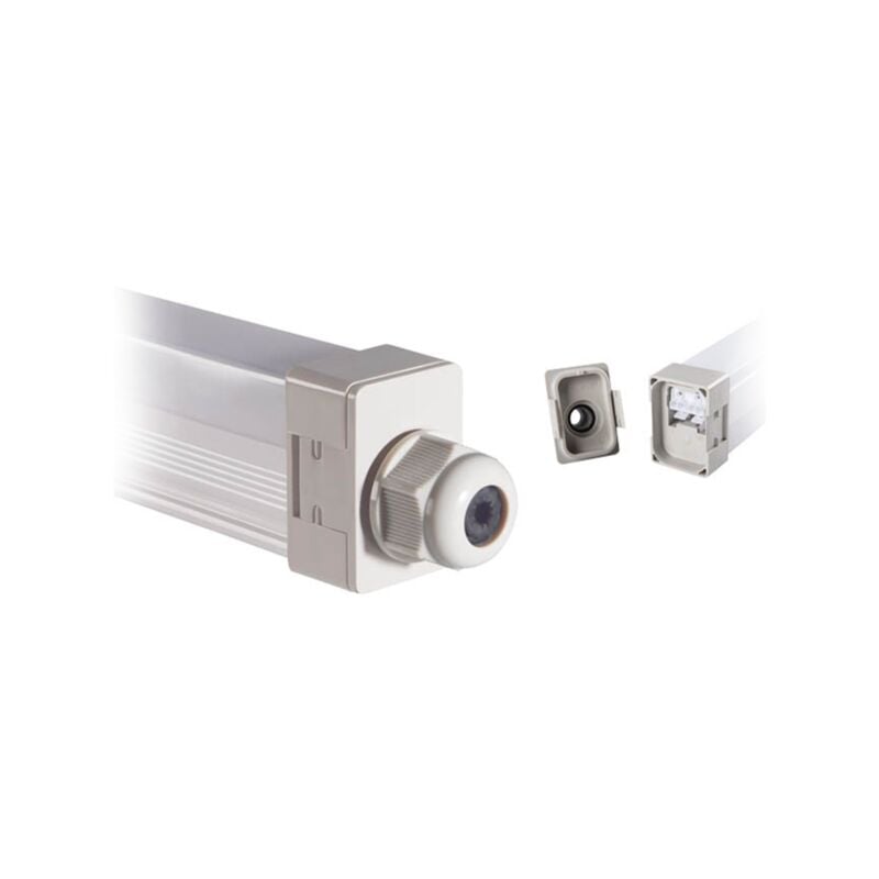 Kanlux - Réglette led tp slim 120cm ou 150cm 40/50W 4400/5500lm 4000K étanche IP65 - puissance / flux - 150cm - 50W - 5500lm - 4000K