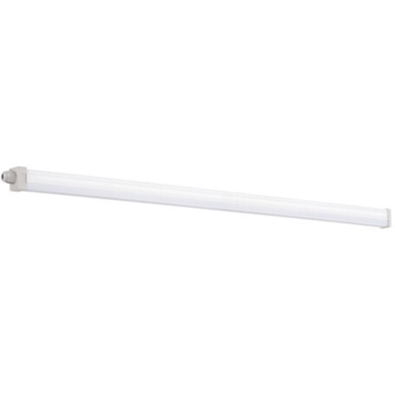Luminaire profilé linéaire led tp slim led 40W - Blanc Naturel - 4000K - 1235x35x55mm - IP65 - IK08
