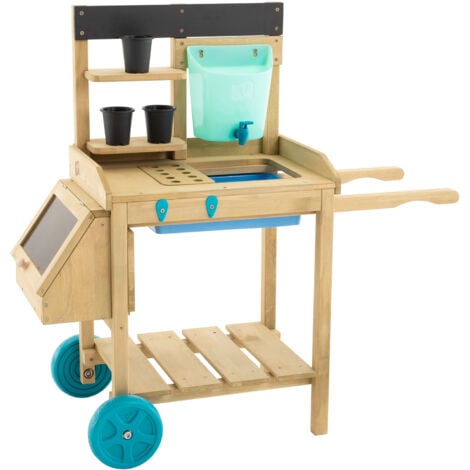 TP Toys Explore table de rempotage en bois