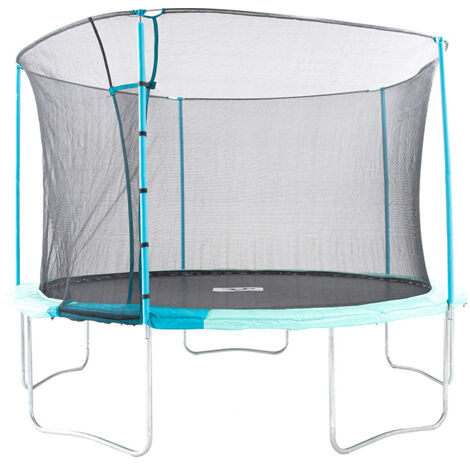 Tp Toys – Trampoline rond 366 cm – Filet de sécurité inclus – Système IGLOO pour accès facile – Charge maximale 100 kg – Poids 58 kg