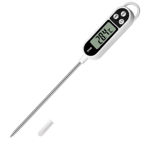 TP300 Tragbares Flüssigkeitsthermometer, Lebensmittelthermometer, Grillthermometer, Küchenthermometer