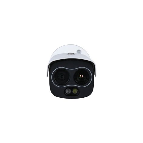 TPC-BF1241-TB10F12-DW-S8 - Bullet térmica híbrida IP AI 256x192/4 MP 10/12 mm de temperatura.