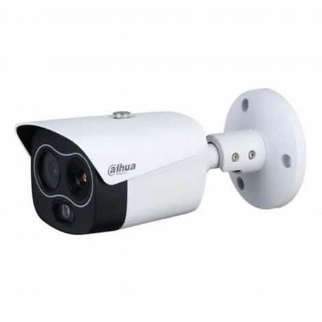 TPC-BF1241-TB3F4-DW-DC24V-S2 - IP AI Hybrid Thermal Bullet 256x192/4 MP 3,5/4 mm Temp. 24 V