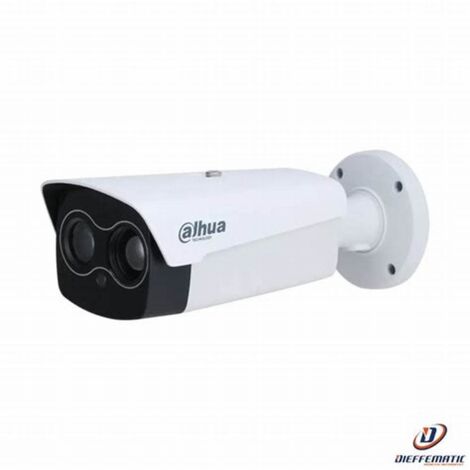 TPC-BF5641-B5F4-J-S2 - Balle thermique hybride IP AI 640x512/4 MP 5/4 mm