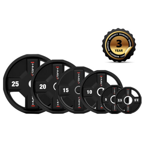 TPC20 OLYMPIC POLYURETHANPLATTE CPU 20 KG HMS