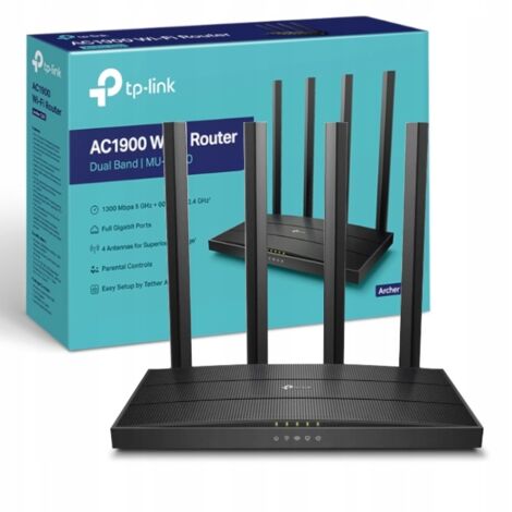 TPLINK Archer C80 Router