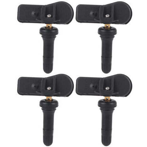 TPMS, Hlyjoon 407009322R 4 pezzi Sensore di monitoraggio della pressione degli pneumatici per auto W415 NV400 X62 Captur Clio Kangoo Mastersymbol Thalia Twingo R Trafic X82 Forfour A453 2005-2016