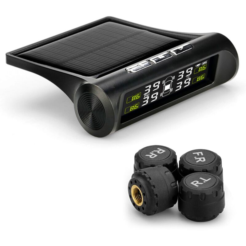 Fishtec - Capteur de Pression Pneus Alerte Fuite - Température - Pression Élevée - Basse