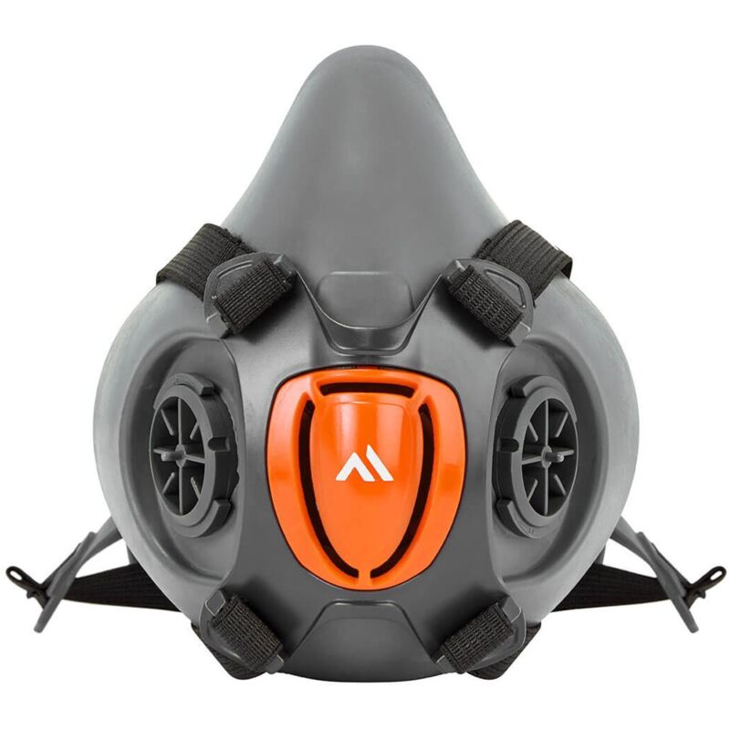 Portwest TPR Half Mask, Grey, M/L, Regular