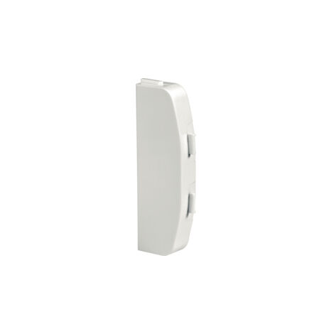 TPT SCN AP W Tappo Terminale per canale cornice TCN, Bianco
