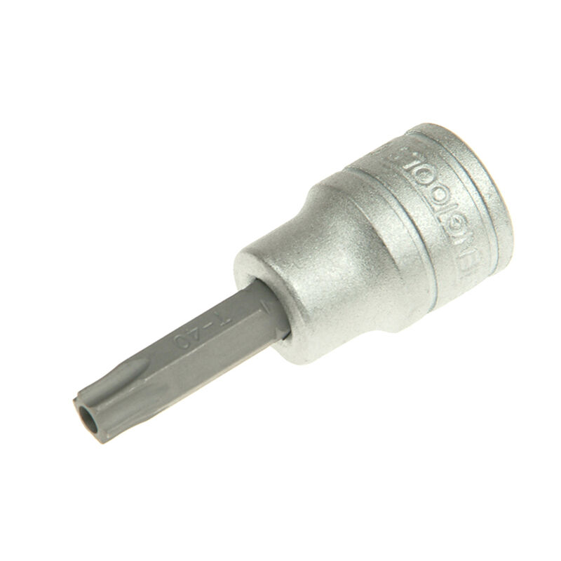 Tengtools - Teng M381240-C TPX40 torx Pinned (Security) Socket Bit 3/8in Drive 6.5mm TENM381240