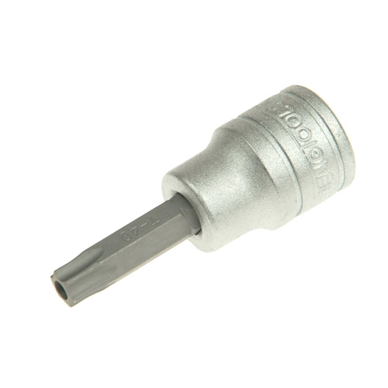 Tengtools - Teng M381245-C TPX45 torx Pinned (Security) Socket Bit 3/8in Drive 7.5mm TENM381245