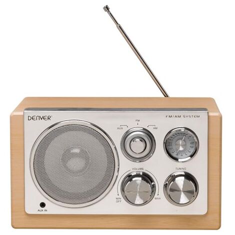 TR-61LIGHTWOODMK2 - RADIO AU DESIGN ÉLÉGANT - BOIS CLAIR