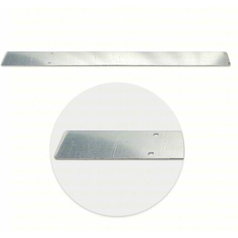 Tr-f Piastra Attacco Porta Basculante Archetto Utile Vds Dimensioni 110 X 8 Cm