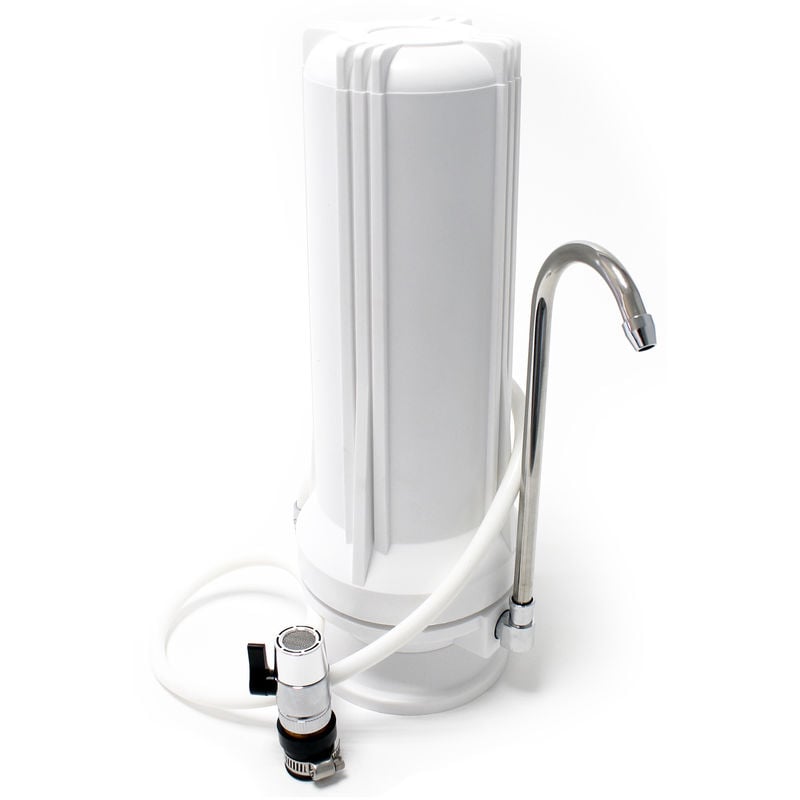 

TR201 1 etapa Counter Top Water Filter 5µ Cartucho de filtro