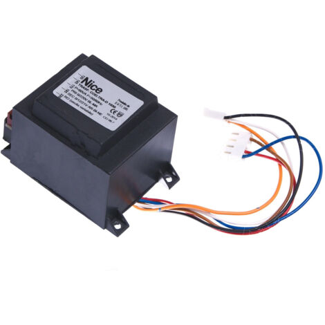 TRA-B.1030 Trasformatore 60VA Interruttore a Slitta NICE TRA-B.1030 Ricambio Autotrasformatore RO1010 OTTO