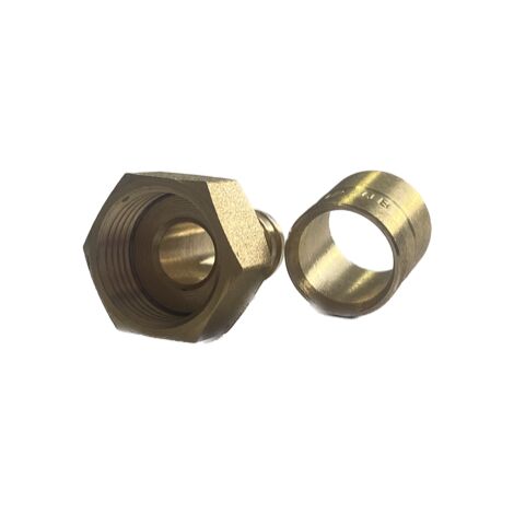 TRA - Raccord écrou femelle libre 20x27 Ø20mm - 161.46.202