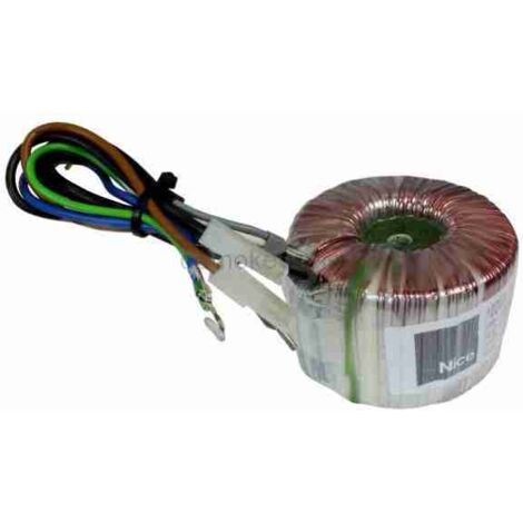 TRA125.1025 Trasformatore Toroidale 230V 0-24-32V 100Va SPIN 40 41 Ricambio NICE TRA125.1025