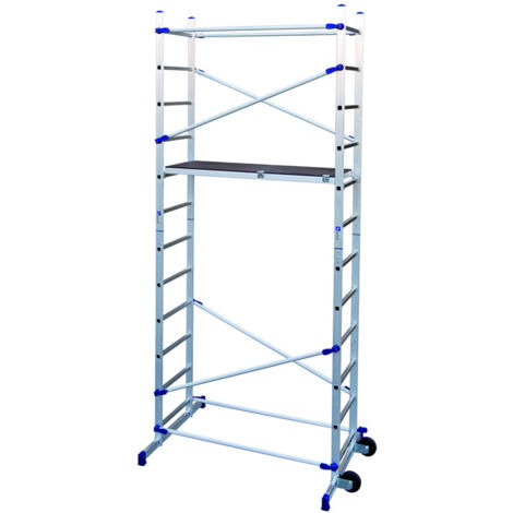 TRABATTELLO ALL. FACAL CLIC A 2 ALZATE H 365 CM- 1,0 pz