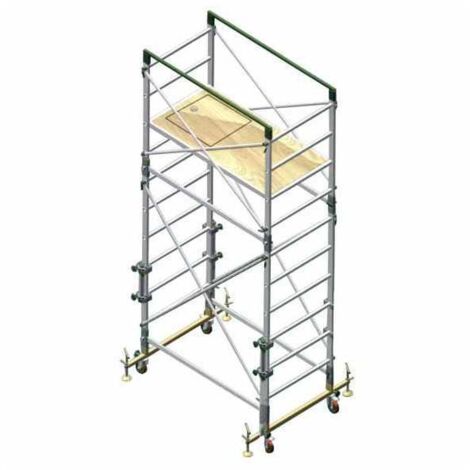 Trabattello Alluminio Alumito h 335 Facal