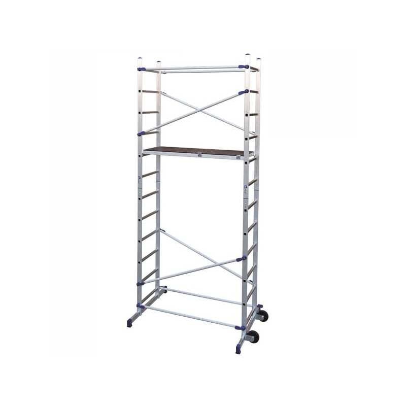 Trabattello Alluminio C/Piano Clic - Facal