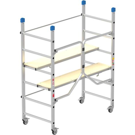 TRABATTELLO ALLUMINIO DINAMICO 70X155XH188 CM