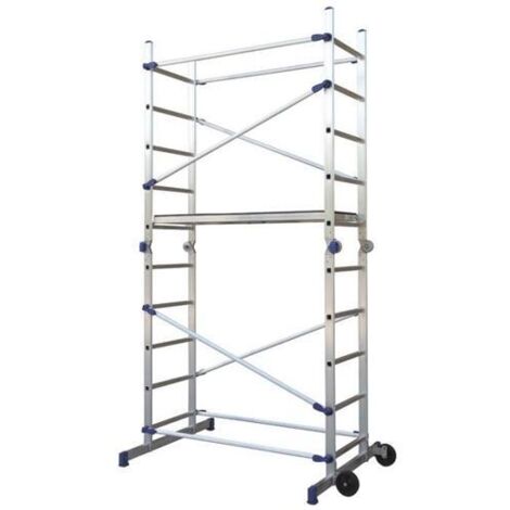 TRABATTELLO ALLUMINIO """PINNA""" FACAL RIPIEGHEVOLE 310CM