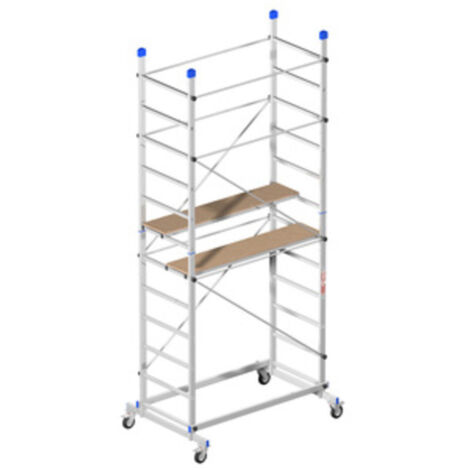 TRABATTELLO ALLUMINIO ZEUS 100X157XH360 CM- 1,0 pz