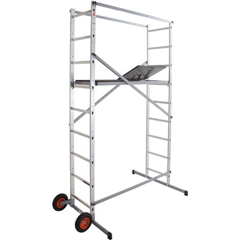 HAILO Trabattello da giardino grande altezza - Piano 130 x 46cm - 9474-951