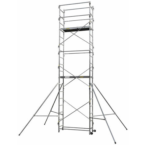 Trabattello domestico - 2 piani - Altezza max 6.50m - 236705