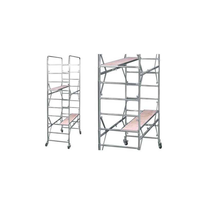 Trabattelli Ponteggi Impalcature Step Up Gigant H.max 300cm