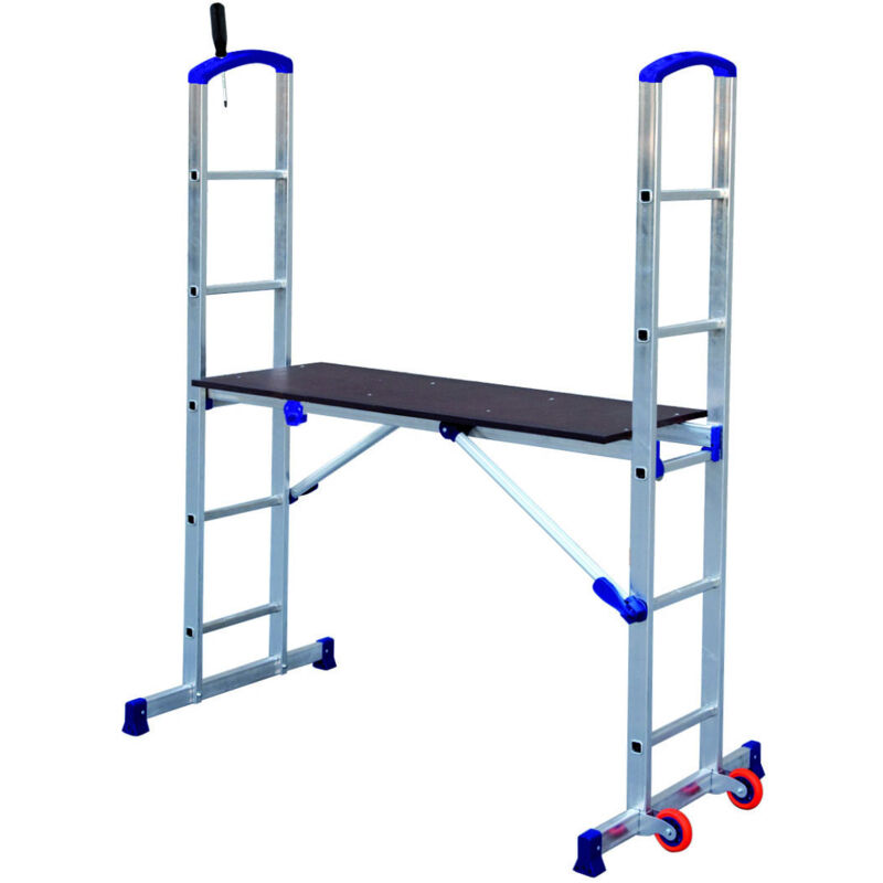 Trabattello clip rapido 100 alluminio