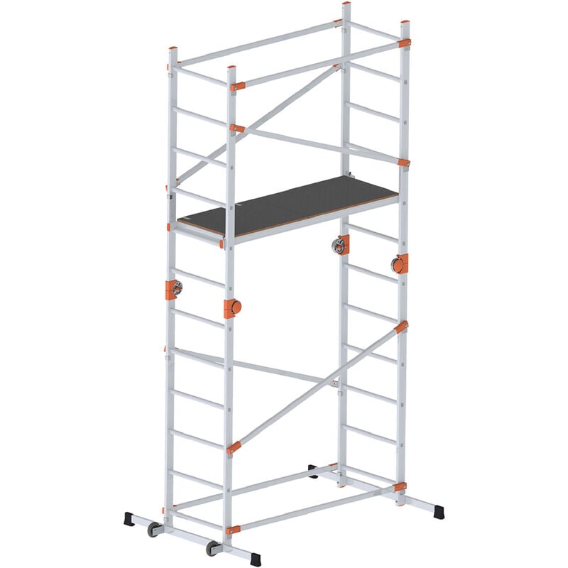 Tuttacasa - Trabattello Multiuso 'Fast & Lock 200' Cm. 120 x 170 x H.308