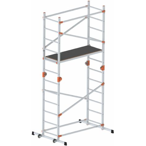 Trabattello Multiuso 'Fast & Lock 200' Cm. 120 x 170 x H.308