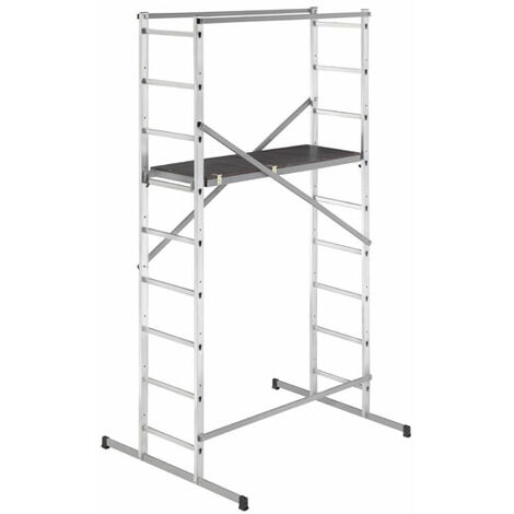 Trabattello per scale - Altezza di lavoro max 3.66m - 9474-901