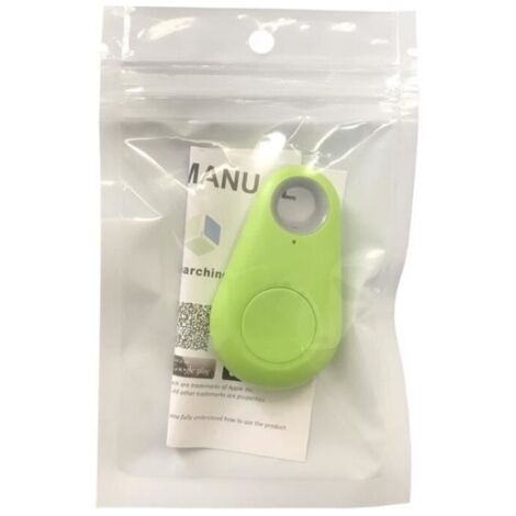 Tracage gps,Mini traceur GPS intelligent, Bluetooth 4.0, Anti-perte, alarme, localisateur GPS, sans fil, portefeuille- Green[E3409]