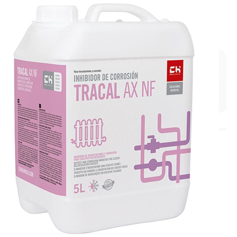 

Tracal 5 Litros Antical Control Corrosion Circuitos Agua