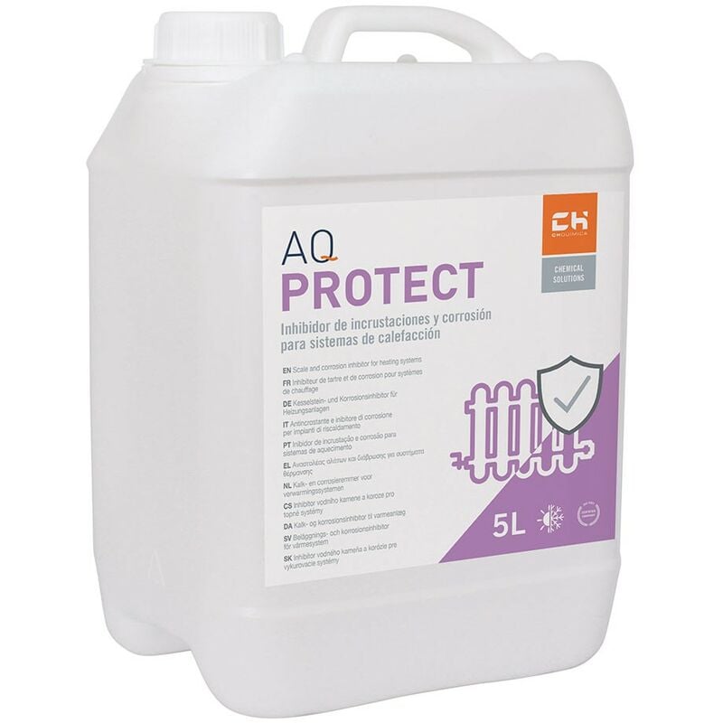 

TRACAL AX NF inhibidor de incrustaciones y corrosiones para circuitos recirculantes garrafa 5l