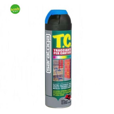 Tracciante Cantiere Saratoga 500ml Blu
