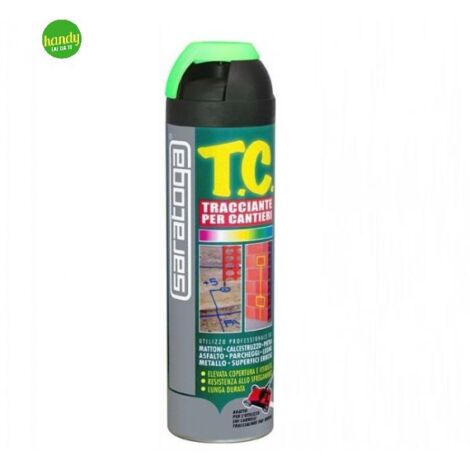 Tracciante Cantiere Saratoga 500ml Verde