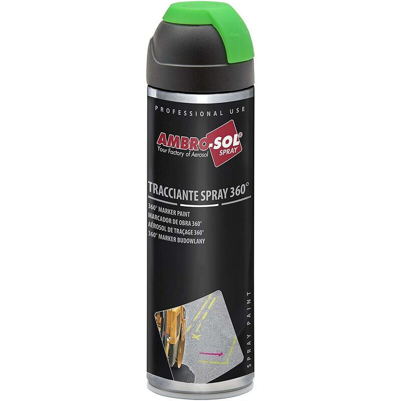 Image of Tracciante marker spray ml.500 verde